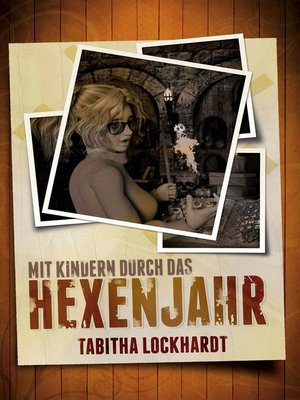 cover image of Mit Kindern durch das Hexenjahr